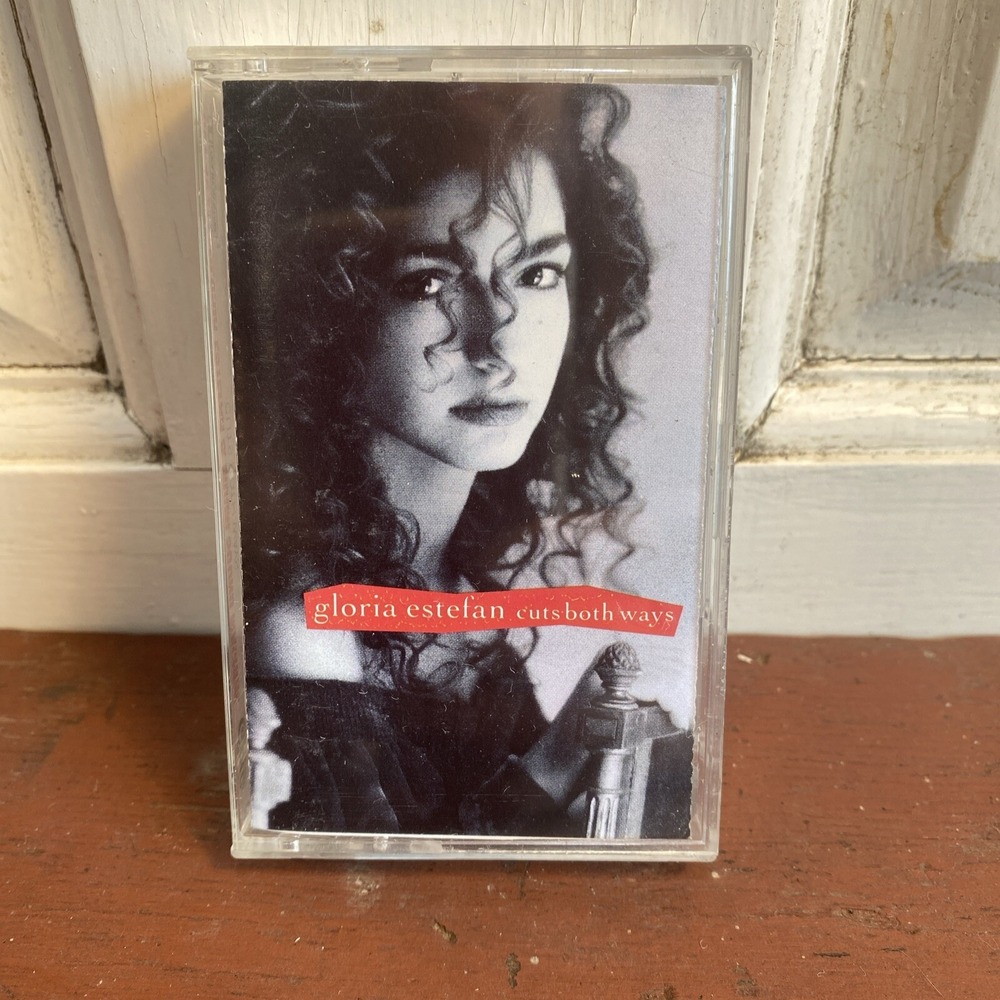 Gloria Estefan & Miami Sound Machine: Cuts Both Ways‎ (Cassette, 1991, CBS) Pop